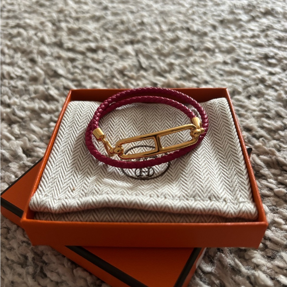 Hermes Roulis Double Tour bracelet